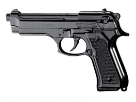 Pištoľ exp. Kimar 92 Auto black, kal. 9mm P.A.